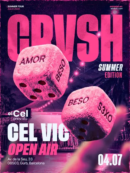 CRVSH x El Cel Vic
